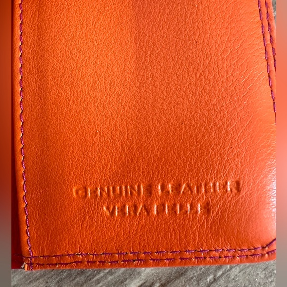 Dudu Multicolored Calfskin Wallet/Clutch from Italy - Picture 8 of 8